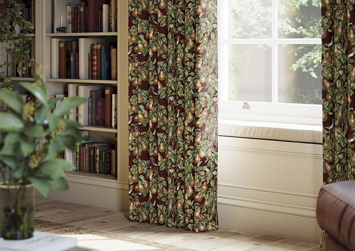 Pears, Russet - Made to Measure Curtains - Image 5